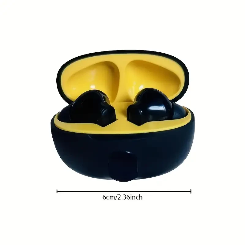 Wireless Earbuds with Hi-Fi HD Stereo Sound, LED Display, Sweat-Resistant Design for Sports/Music/Gaming, Advanced Voice-Cancelling, Rapid USB Charging Case - Touch Control, Wireless In-Ear Headphones
