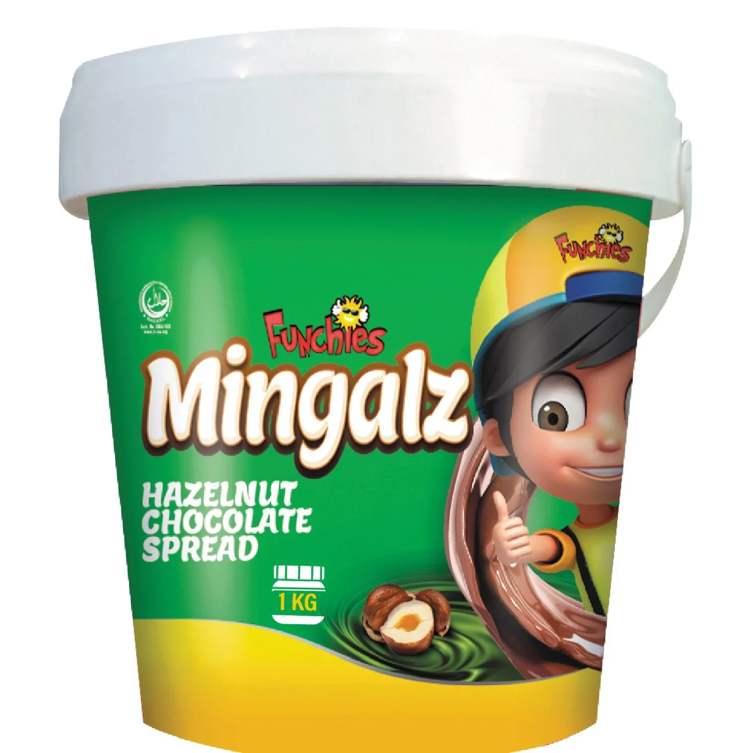 Hazelnut Chocolate paste 1 Kg