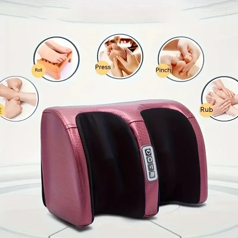 Foot Massager For Circulation And Relaxation, Foot Massager Machine For Relaxation With Heat, Gifts For Women Men, Father's Day Gift Mother's Day Gift