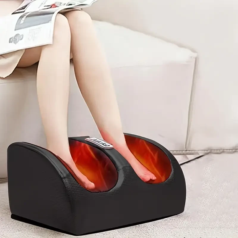 Foot Massager For Circulation And Relaxation, Foot Massager Machine For Relaxation With Heat, Gifts For Women Men, Father's Day Gift Mother's Day Gift