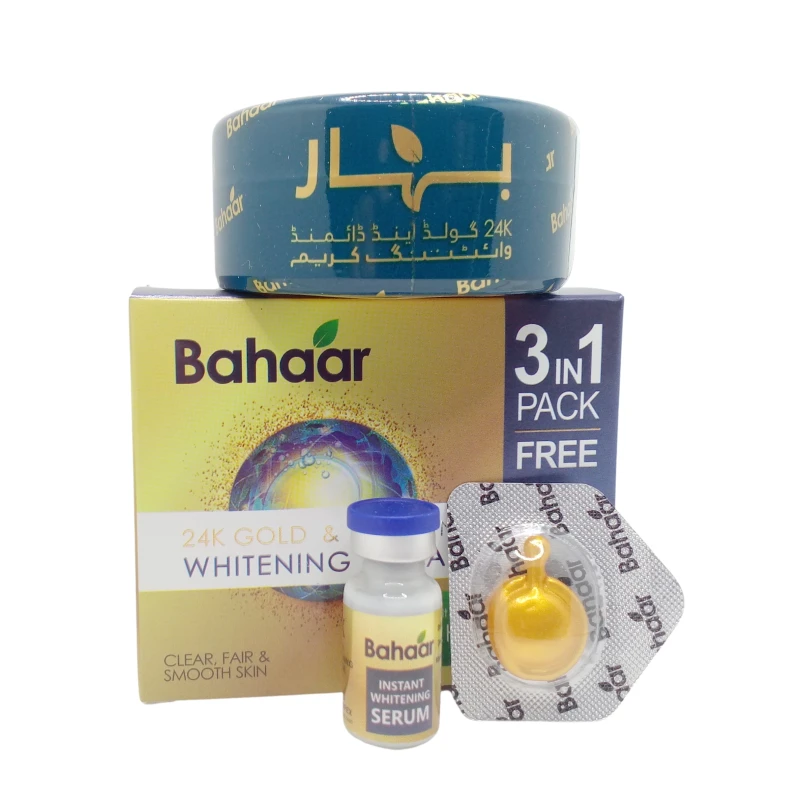Bahaar 3 in 1 Whitening Cream