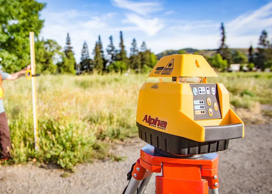 Alpha Proshot, Land Leveling Transmitter