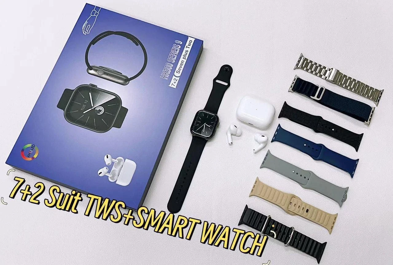HK1000 Ultra 2 Smart Watch Series 8 For IOS & Android