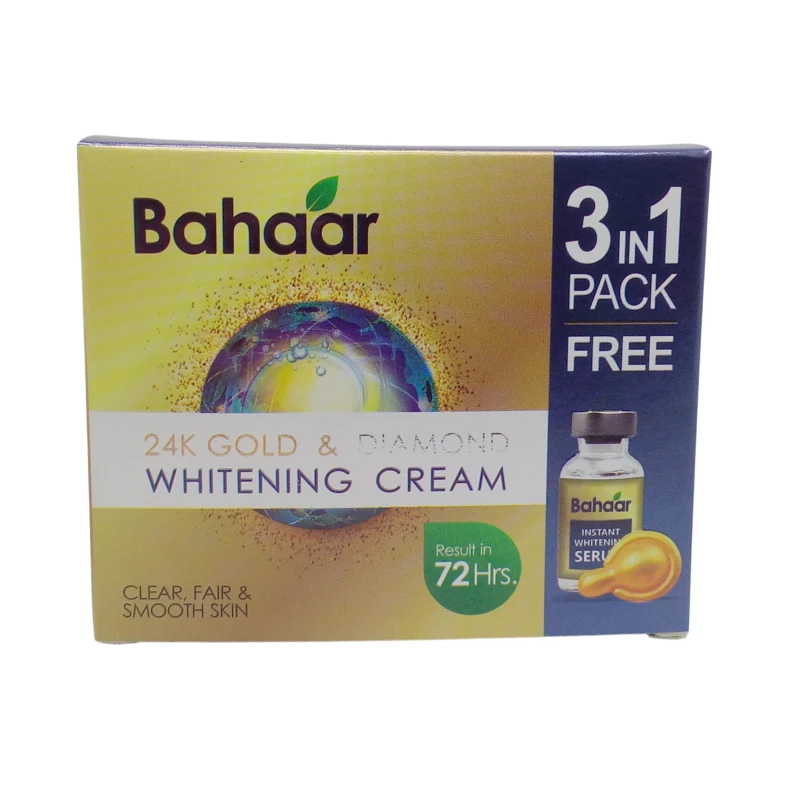 Bahaar 3 in 1 Whitening Cream