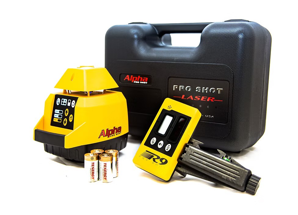 Alpha Proshot, Land Leveling Transmitter