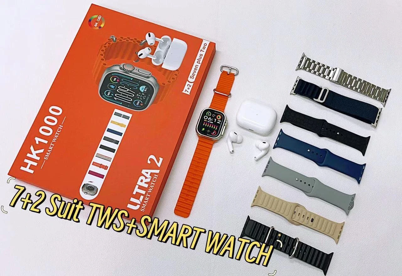 HK1000 Ultra 2 Smart Watch Series 8 For IOS & Android