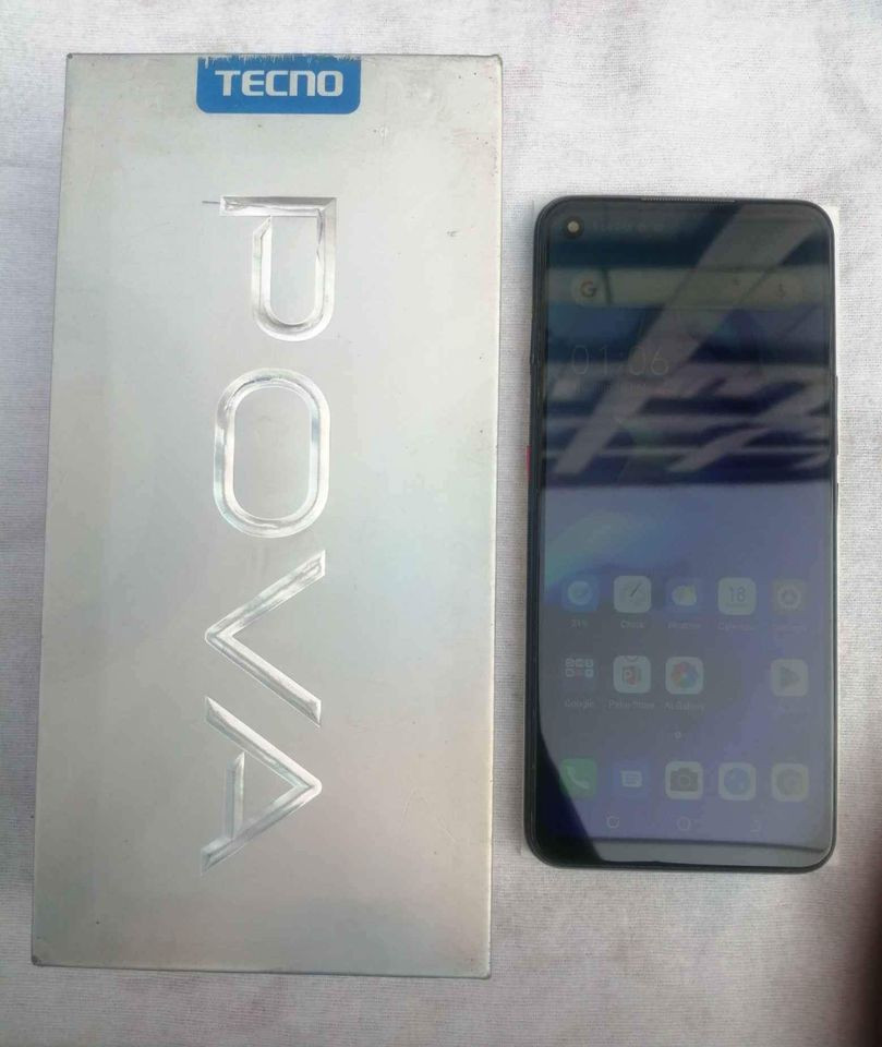 Tecno Pova